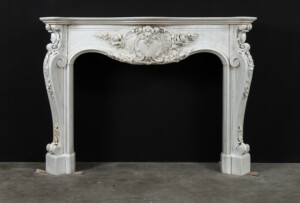 Marmeren Hollandse Louis XV schouw