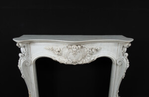 Marmeren Hollandse Louis XV schouw