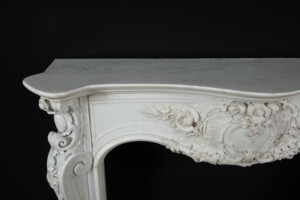 Marmeren Hollandse Louis XV schouw