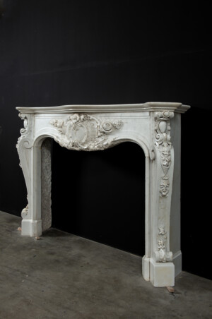 Marmeren Hollandse Louis XV schouw