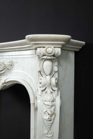 Marmeren Hollandse Louis XV schouw