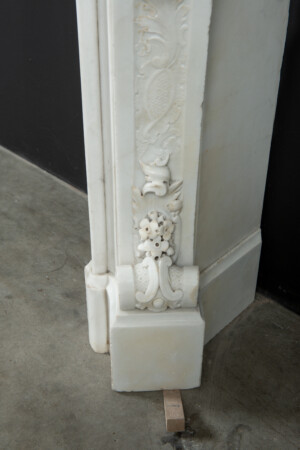 Marmeren Hollandse Louis XV schouw