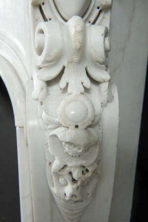 Antieke Hollandse Louis XV schouw