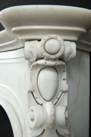 Antieke Hollandse Louis XV schouw