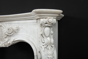 Antieke Hollandse Louis XV schouw