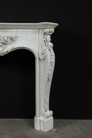 Antieke Hollandse Louis XV schouw