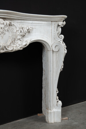 Antieke Hollandse Louis XV schouw