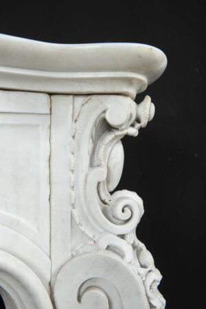 Antieke Hollandse Louis XV schouw