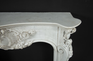 Antieke Hollandse Louis XV schouw