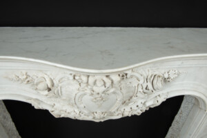 Antieke Hollandse Louis XV schouw