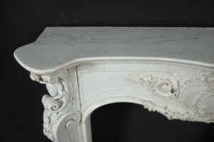 Antieke Hollandse Louis XV schouw