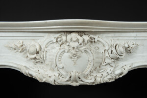 Antieke Hollandse Louis XV schouw