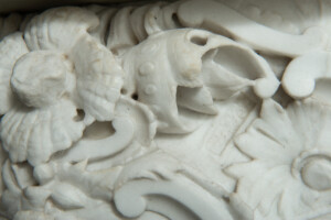 Antieke Hollandse Louis XV schouw