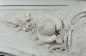 Antieke Hollandse Louis XV schouw