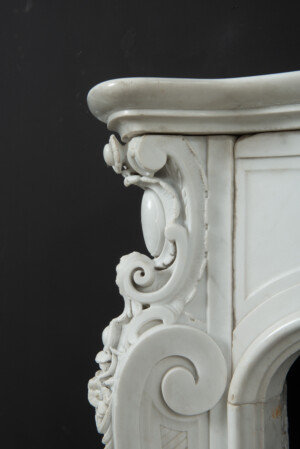 Antieke Hollandse Louis XV schouw