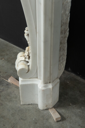 Antieke Hollandse Louis XV schouw