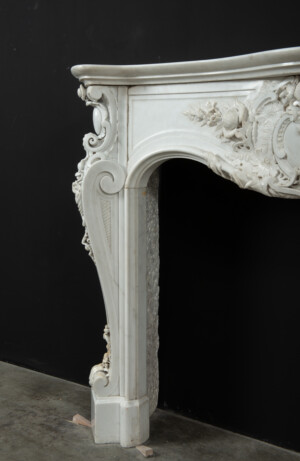 Antieke Hollandse Louis XV schouw