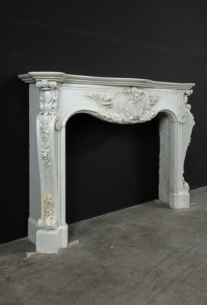 Antieke Hollandse Louis XV schouw