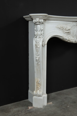 Antieke Hollandse Louis XV schouw