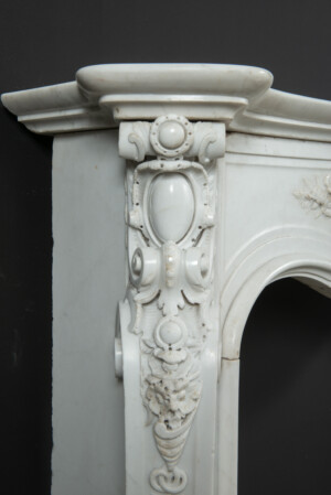 Antieke Hollandse Louis XV schouw