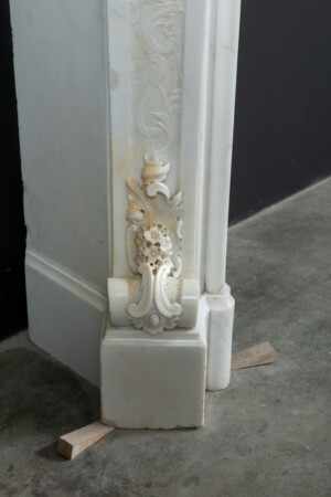 Antieke Hollandse Louis XV schouw