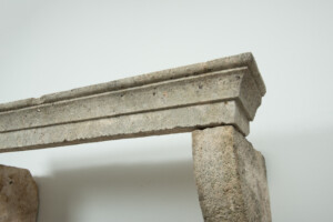 Robuuste Kalkstenen Schouw