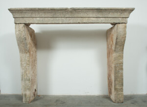 Robuuste Kalkstenen Schouw