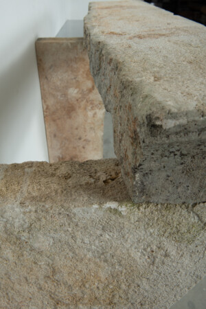 Robuuste Kalkstenen Schouw