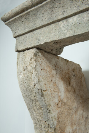 Robuuste Kalkstenen Schouw