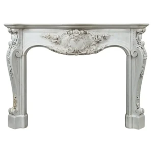 Marmeren Hollandse Louis XV schouw