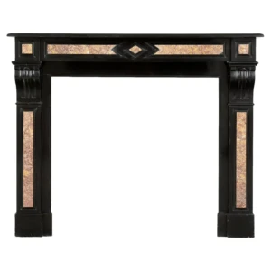 Zwarte Schouw Brocatelle Opleg