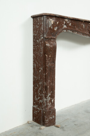 Rood Marmeren Louis XVI Schouw