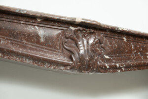 Rood Marmeren Louis XVI Schouw