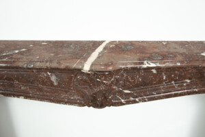 Rood Marmeren Louis XVI Schouw