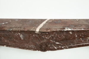 Rood Marmeren Louis XVI Schouw