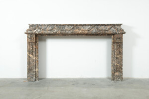 Imposante Marmeren Louis XVI Schouw