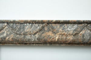 Imposante Marmeren Louis XVI Schouw