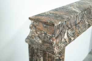 Imposante Marmeren Louis XVI Schouw