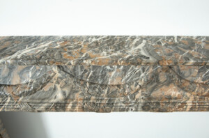 Imposante Marmeren Louis XVI Schouw