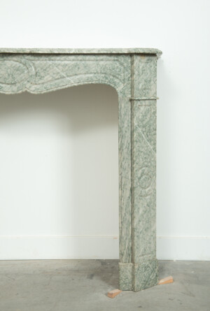 Groen Marmeren Pompadour Schouw