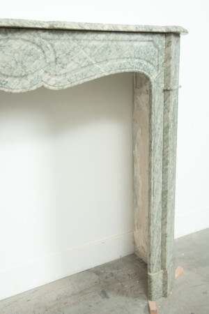 Groen Marmeren Pompadour Schouw