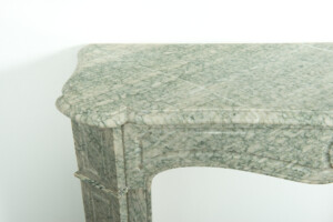 Groen Marmeren Pompadour Schouw
