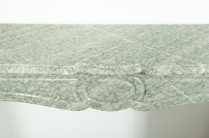Groen Marmeren Pompadour Schouw