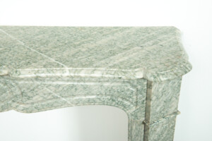 Groen Marmeren Pompadour Schouw