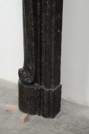 Hardstenen Rococo Schouw