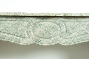 Groen Marmeren Pompadour Schouw