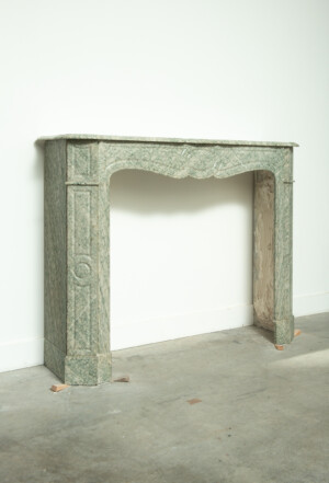 Groen Marmeren Pompadour Schouw