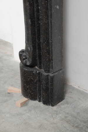 Hardstenen Rococo Schouw