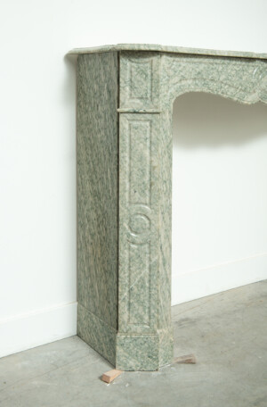 Groen Marmeren Pompadour Schouw