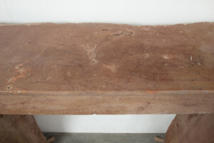 Roze Kalkstenen Console Schouw